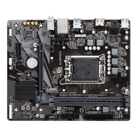 Материнская плата GIGABYTE H610M K DDR4 - Нулевой остаток (Feed)  - Нулевой остаток (Feed)