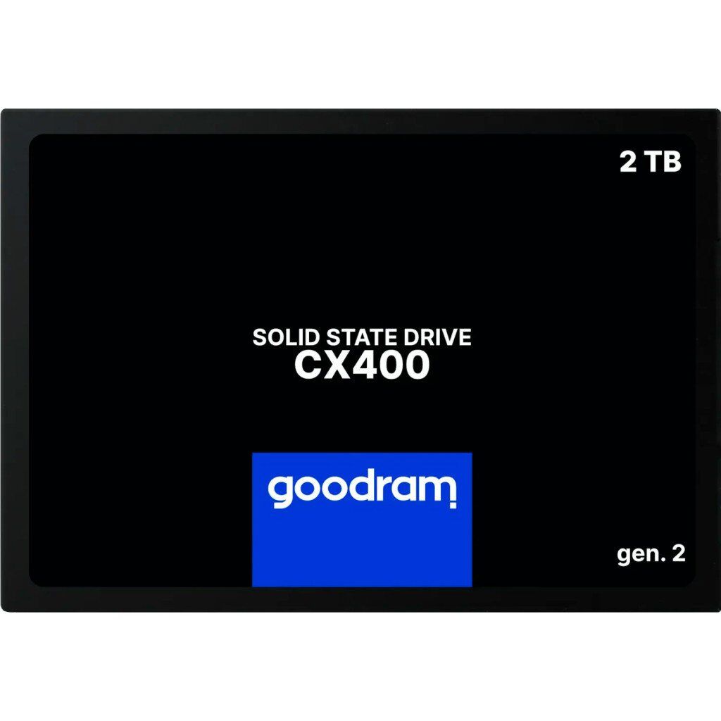Накопитель SSD 2.5" 2TB Goodram (SSDPR-CX400-02T-G2)