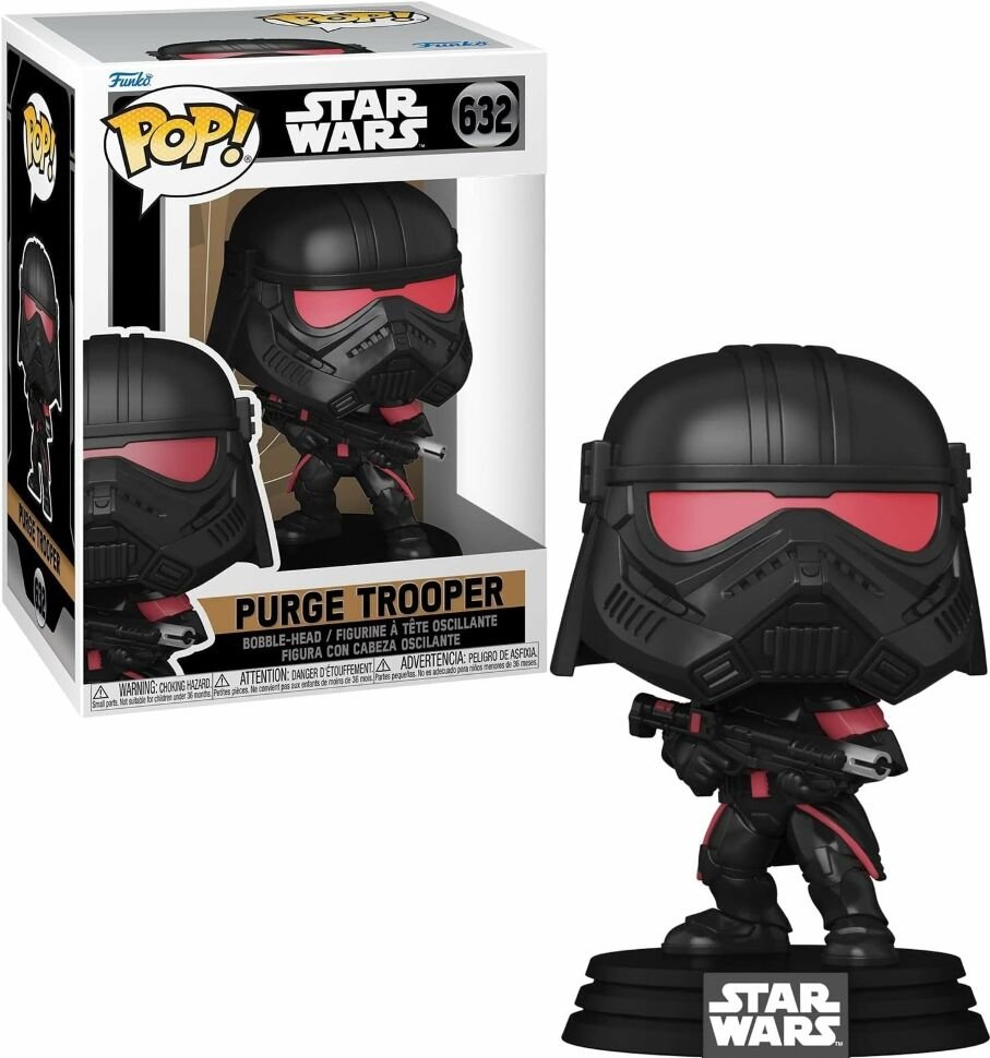 Фигурка Funko Star Wars Purge Trooper Фанко Штурмовик охотник 632