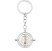 Брелок Harry Potter Time Turner Keychain Маховик часу Гаррі Поттер срібний - -