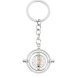 Брелок Harry Potter Time Turner Keychain Маховик часу Гаррі Поттер срібний - -