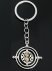 Брелок Harry Potter Time Turner Keychain Маховик часу Гаррі Поттер срібний - -
