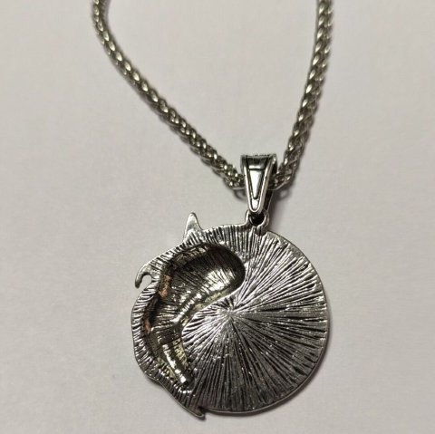 Медальйон 3D Відьмак (The Witcher) метал новий кулон Геральта із серіалу №6 -   -  