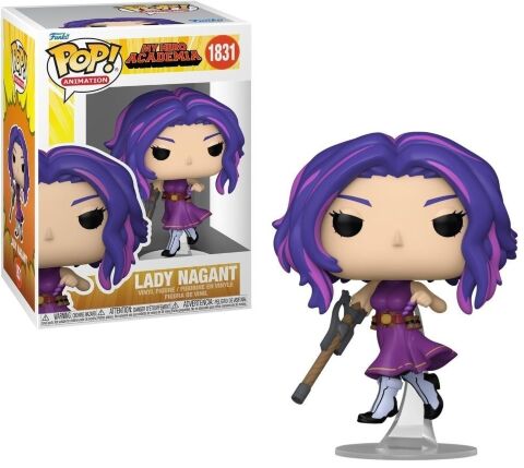 Фігурка Funko My Hero Academia Lady Nagant фанко Моя Геройська Академія Леді Наган 1831 -   -  