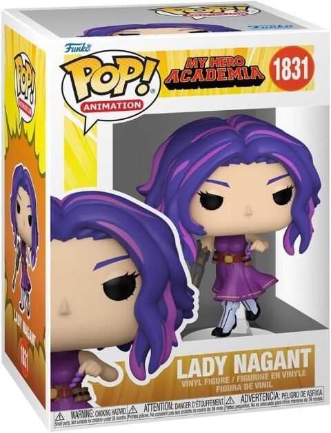Фігурка Funko My Hero Academia Lady Nagant фанко Моя Геройська Академія Леді Наган 1831 -   -  