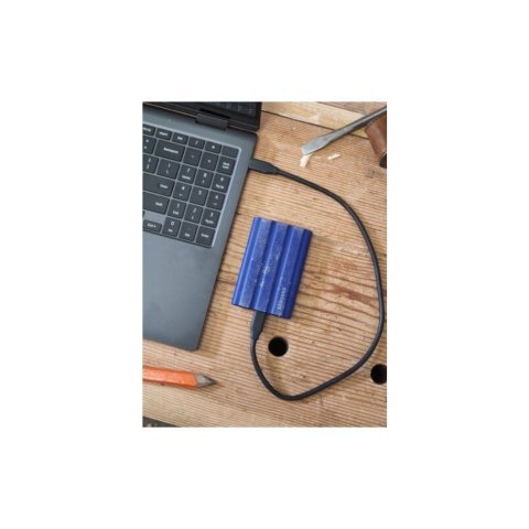 Накопитель SSD USB 3.2 1TB T7 Shield Samsung (MU-PE1T0K/EU) - Нулевой остаток (Feed)  - Нулевой остаток (Feed)