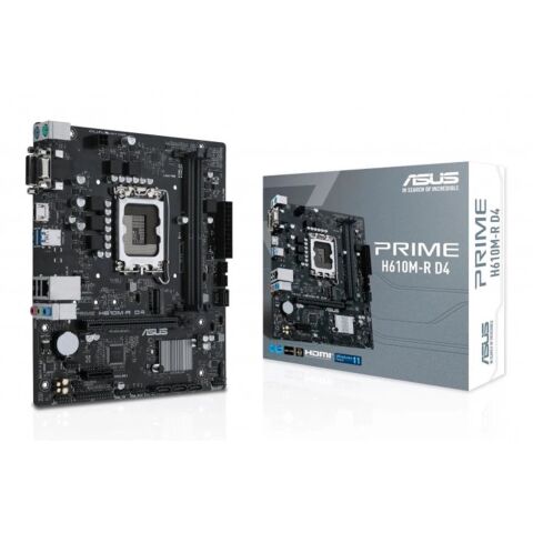 Материнская плата ASUS PRIME H610M-R-SI - Нулевой остаток (Feed)  - Нулевой остаток (Feed) 