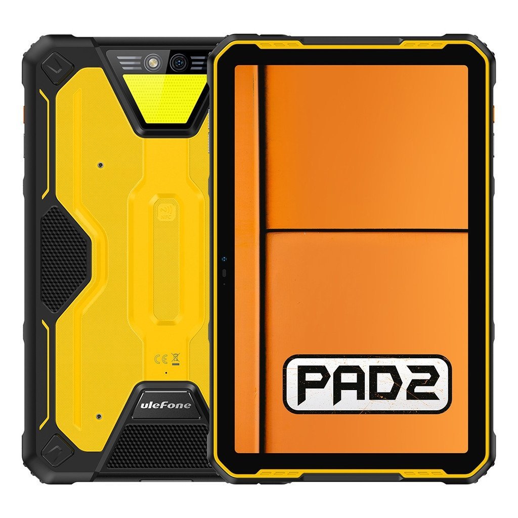 Планшет Ulefone Armor Pad 2 11" 8/256GB 4G Black-Yellow (6937748735717)
