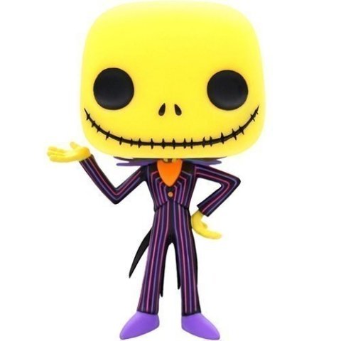 Фигурка Funko Disney The Nightmare Before Christmas Jack Skellington Blacklight Кошмар перед Рождеством 15 -   -  