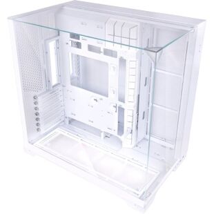 Корпус для ПК Lian Li O11 VISION Compact, White (G99.O11VPW.00)