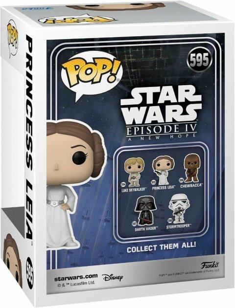 Фигурка Funko Star Wars Princess Leia Classics фанко Звёздные войны Принцесса Лея 595 -   -