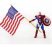 Фігурка Iron man patriot style Action Figure -   -  