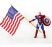 Фігурка Iron man patriot style Action Figure -   -  
