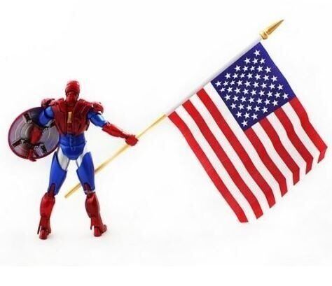 Фігурка Iron man patriot style Action Figure -   -  