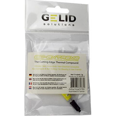Термопаста Gelid Solutions GC-Extreme 1g (TC-GC-03-D) - Нулевой остаток (Feed)  - Нулевой остаток (Feed) 