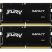 Модуль памяти для ноутбука SoDIMM DDR5 32GB (2x16GB) 5600 MHz Impact Black Kingston Fury (ex.HyperX) (KF556S40IBK2-32) - Модули памяти к ноутбукам  - Модули памяти к ноутбукам 