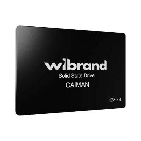 Накопитель SSD 2.5" 128GB Caiman Wibrand (WI2.5SSD/CA128GB) - Внутренние SSD  - Внутренние SSD 