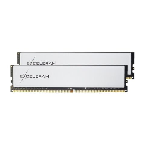 Модуль памяти для компьютера DDR4 16GB (2x8GB) 3200 MHz White Sark eXceleram (EBW4163222AD) - Модули памяти для компьютера  - Модули памяти для компьютера 