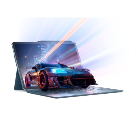 Планшет Lenovo Yoga Tab Plus 16/256 WiFi Tidal Teal + Keyboard&Pen (ZAEG0008UA) - Планшеты  - Планшеты 