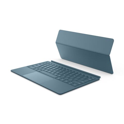 Планшет Lenovo Yoga Tab Plus 16/256 WiFi Tidal Teal + Keyboard&Pen (ZAEG0008UA) - Планшеты  - Планшеты 