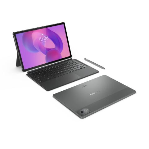 Планшет Lenovo Idea Tab Pro 12/256 WiFi Luna Grey + Pen (ZAE50100UA) - Планшеты  - Планшеты 