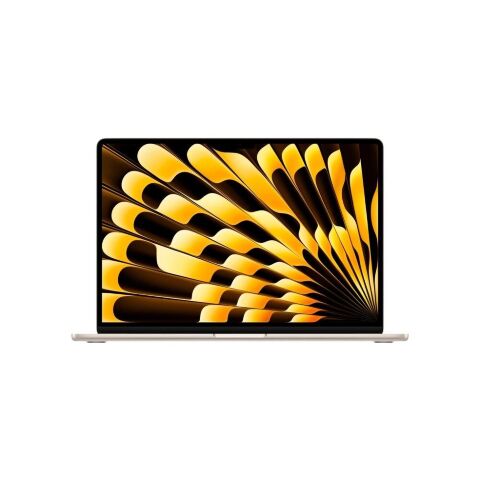 Ноутбук Apple MacBook Air 15 M5 A3448 Starlight (MDVE4UA/A) - Нулевой остаток (Feed)  - Нулевой остаток (Feed) 