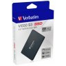 Накопитель SSD 2.5" 256GB Verbatim (49351)