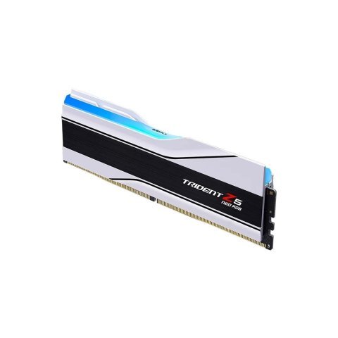 Модуль памяти для компьютера DDR5 32GB (2x16GB) 6000 MHz Trident Z5 Neo RGB AMD EXPO G.Skill (F5-6000J3036F16GX2-TZ5NRW) - Нулевой остаток (Feed)  - Нулевой остаток (Feed)