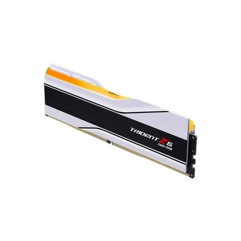 Модуль памяти для компьютера DDR5 32GB (2x16GB) 6000 MHz Trident Z5 Neo RGB AMD EXPO G.Skill (F5-6000J3036F16GX2-TZ5NRW) - Нулевой остаток (Feed)  - Нулевой остаток (Feed)
