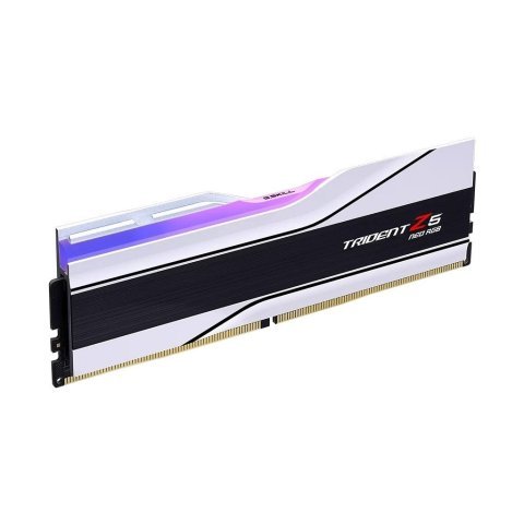 Модуль памяти для компьютера DDR5 32GB (2x16GB) 6000 MHz Trident Z5 Neo RGB AMD EXPO G.Skill (F5-6000J3036F16GX2-TZ5NRW) - Нулевой остаток (Feed)  - Нулевой остаток (Feed)