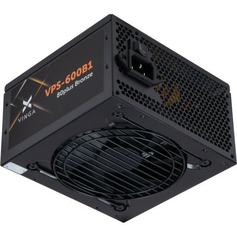 Блок питания Vinga 600W (VPS-600B1) - Блоки питания  - Блоки питания 