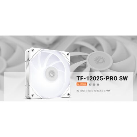 Кулер для корпуса ID-Cooling TF-12025-PRO SW - Нулевой остаток (Feed)  - Нулевой остаток (Feed) 