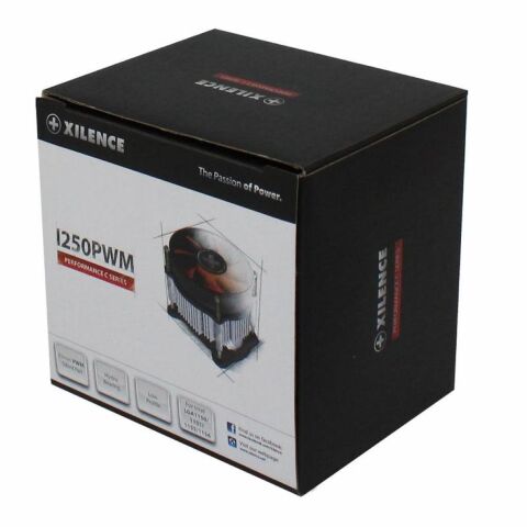 Кулер для процессора Xilence I250PWM (XC032) - Нулевой остаток (Feed)  - Нулевой остаток (Feed) 