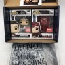 Коробка Funko Marvel Collector Corps Box Scarlet Witch Baron Zemo Фанко Алая Ведьма и футболка (S)