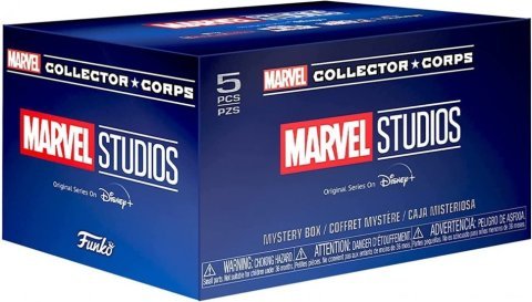 Коробка Funko Marvel Collector Corps Box Scarlet Witch Baron Zemo Фанко Алая Ведьма и футболка (S) -   -