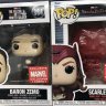 Коробка Funko Marvel Collector Corps Box Scarlet Witch Baron Zemo Фанко Алая Ведьма и футболка (S)