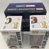Коробка Funko Marvel Collector Corps Box Scarlet Witch Baron Zemo Фанко Алая Ведьма и футболка (S)