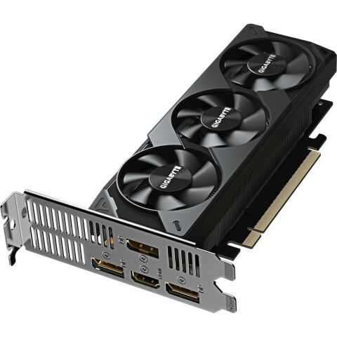 Видеокарта GIGABYTE GeForce RTX5060 8Gb OC Low Profile (GV-N5060OC-8GL) - Нулевой остаток (Feed) - Нулевой остаток (Feed)