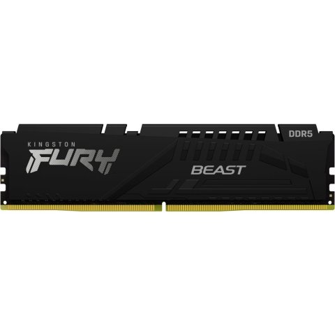 Модуль памяти для компьютера DDR5 64GB (2x32GB) 6000 MHz Beast Black EXPO Kingston Fury (ex.HyperX) (KF560C36BBEK2-64) - Нулевой остаток (Feed)  - Нулевой остаток (Feed) 