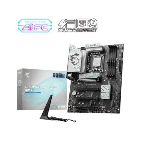 Материнская плата MSI B860 GAMING PLUS WIFI - Системные (материнские) платы  - Системные (материнские) платы