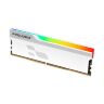 Модуль памяти для компьютера DDR5 16GB 5600 MHz Onyx White RGB Prologix (PRO16GB5600YWR5)