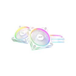 Кулер для корпуса ASUS PRIME MR120 REVERSE ARGB WHITE 3IN1 (90DA00L3-B09020)