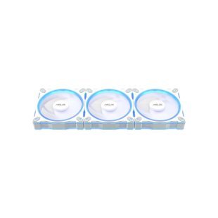 Кулер для корпуса ASUS PRIME MR120 REVERSE ARGB WHITE 3IN1 (90DA00L3-B09020)