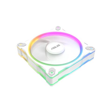 Кулер для корпуса ASUS PRIME MR120 REVERSE ARGB WHITE 3IN1 (90DA00L3-B09020) - Нулевой остаток (Feed) - Нулевой остаток (Feed)