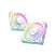 Кулер для корпуса ASUS PRIME MR120 REVERSE ARGB WHITE 3IN1 (90DA00L3-B09020) - Нулевой остаток (Feed) - Нулевой остаток (Feed)