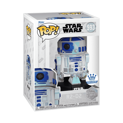 Фигурка Funko Star Wars R2-D2 Facet Фанко Р2-Д2 Exclusive 593 -   -