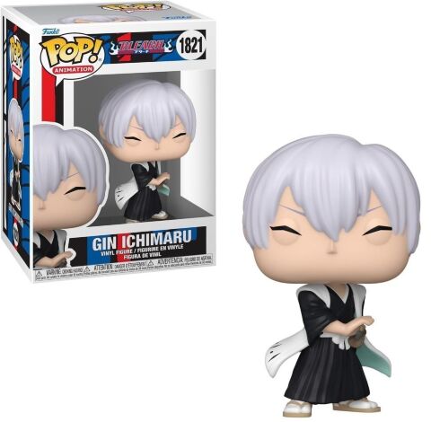 Фігурка Funko Bleach: Gin Ichimaru фанко Бліч Гін Ічімару 1821 -   -  