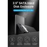 Карман внешний Vention 2.5" HDD/SSD USB 3.0 Micro-B Black (KPAB0)