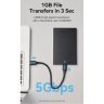 Карман внешний Vention 2.5" HDD/SSD USB 3.0 Micro-B Black (KPAB0)
