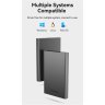 Карман внешний Vention 2.5" HDD/SSD USB 3.0 Micro-B Black (KPAB0)